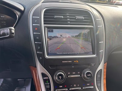 2019 Lincoln Nautilus Select