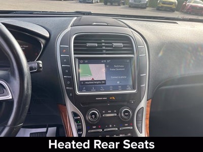 2019 Lincoln Nautilus Select