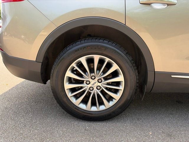 2018 Lincoln MKX Select