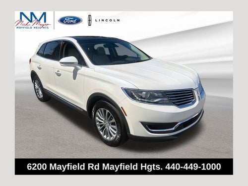 2017 Lincoln MKX Select