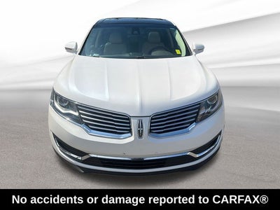 2017 Lincoln MKX Select