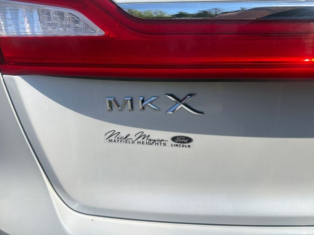 2017 Lincoln MKX Select
