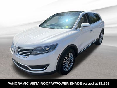 2017 Lincoln MKX Select