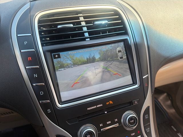 2017 Lincoln MKX Select