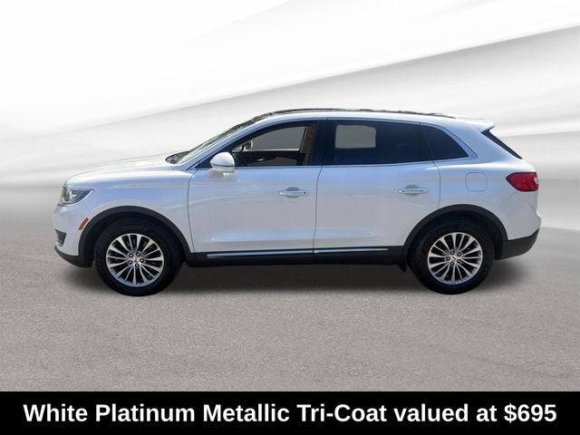 2017 Lincoln MKX Select