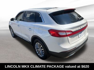 2017 Lincoln MKX Select