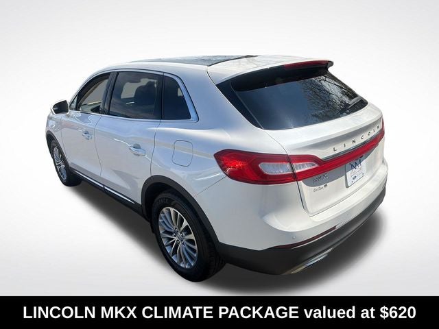 2017 Lincoln MKX Select