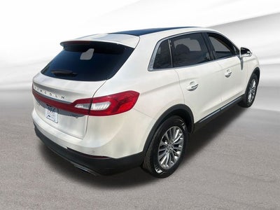 2017 Lincoln MKX Select