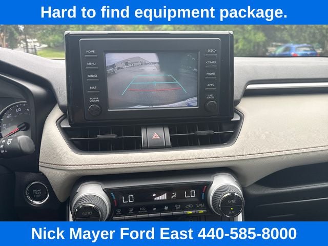 2019 Toyota RAV4 XLE