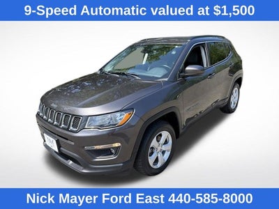 2020 Jeep Compass Latitude
