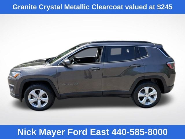 2020 Jeep Compass Latitude