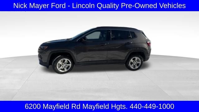 2024 Jeep Compass Latitude