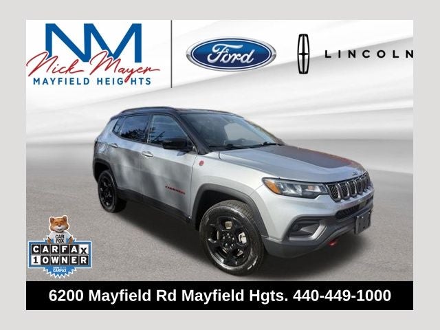 2023 Jeep Compass Trailhawk