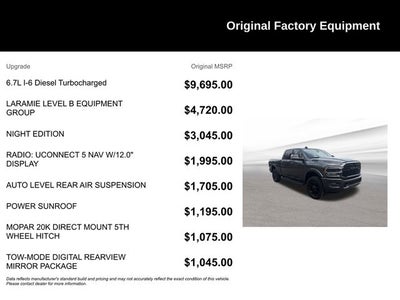 2022 RAM 3500 Laramie