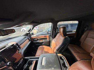 2021 RAM 3500 Laramie Longhorn