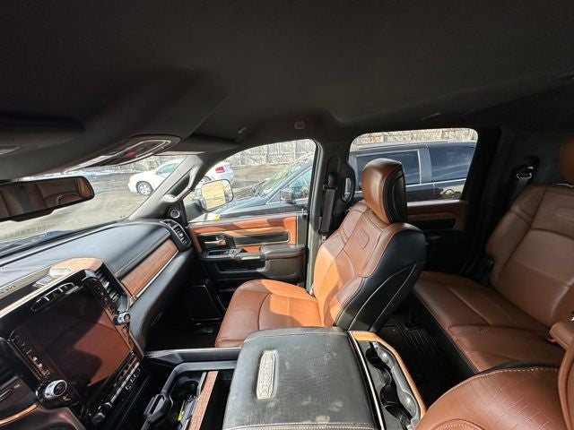 2021 RAM 3500 Laramie Longhorn