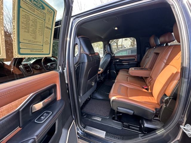 2021 RAM 3500 Laramie Longhorn