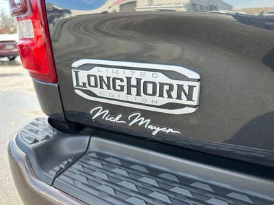 2021 RAM 3500 Laramie Longhorn