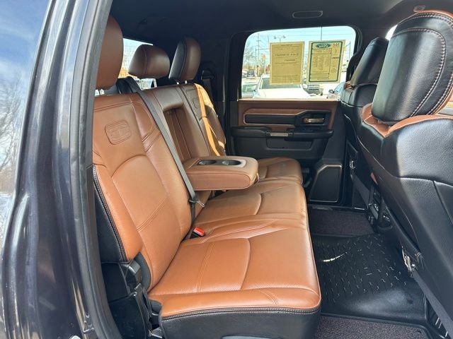 2021 RAM 3500 Laramie Longhorn