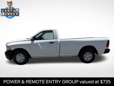 2022 RAM 1500 Classic Tradesman