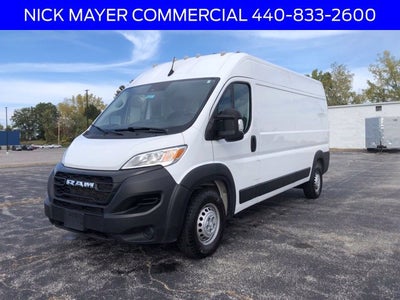 2024 RAM ProMaster 2500 High Roof