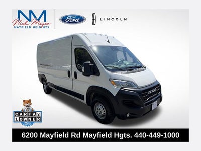 2025 RAM ProMaster 2500 High Roof