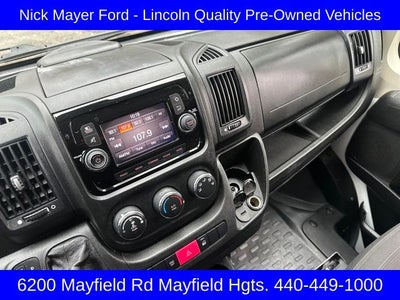 2019 RAM ProMaster 1500 Base