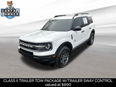 2022 Ford Bronco Sport Big Bend