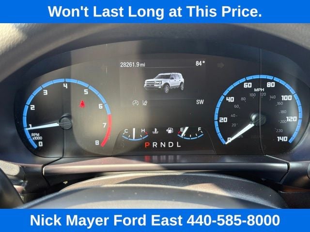 2023 Ford Bronco Sport Big Bend