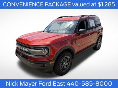 2022 Ford Bronco Sport Big Bend