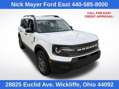 2025 Ford Bronco Sport Big Bend