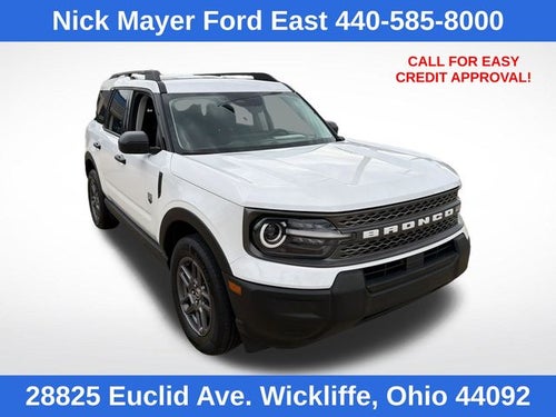 2025 Ford Bronco Sport Big Bend