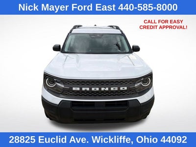 2025 Ford Bronco Sport Big Bend