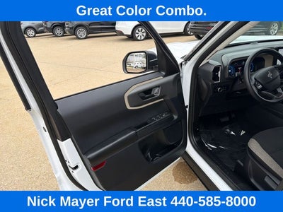2025 Ford Bronco Sport Big Bend