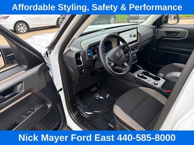 2025 Ford Bronco Sport Big Bend