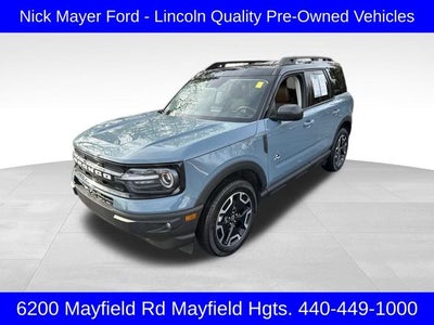2023 Ford Bronco Sport Outer Banks