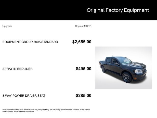 2022 Ford Maverick XLT