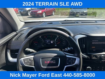 2024 GMC Terrain SLE