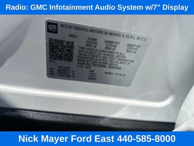 2024 GMC Terrain SLE