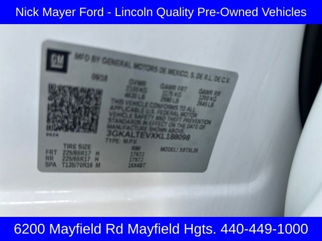 2019 GMC Terrain SLE