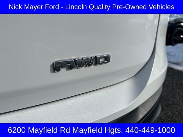 2019 GMC Terrain SLE