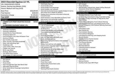 2023 Chevrolet Equinox LS