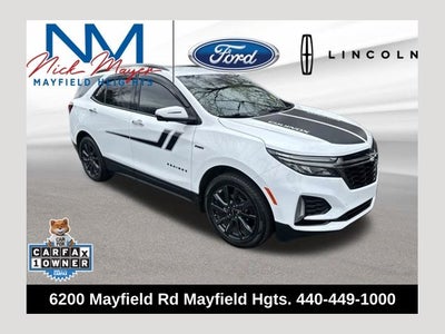 2022 Chevrolet Equinox RS