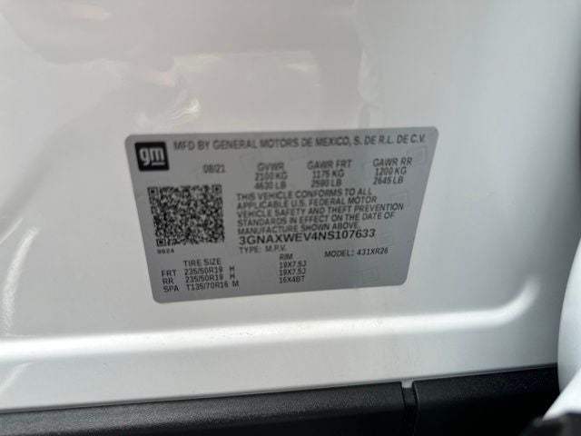 2022 Chevrolet Equinox RS