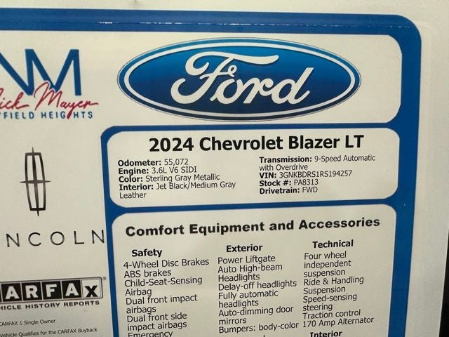 2024 Chevrolet Blazer LT