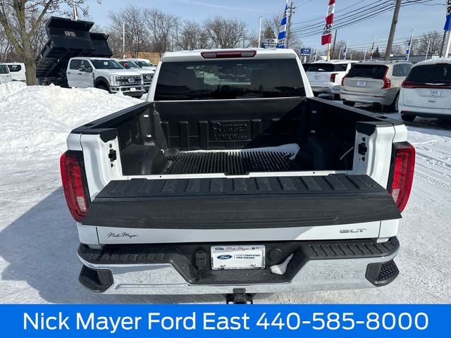 2025 GMC Sierra 1500 SLT