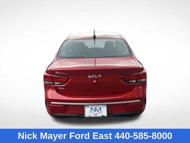 2023 Kia Rio S