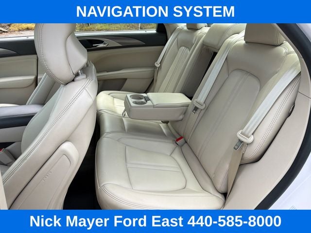 2019 Lincoln MKZ Standard