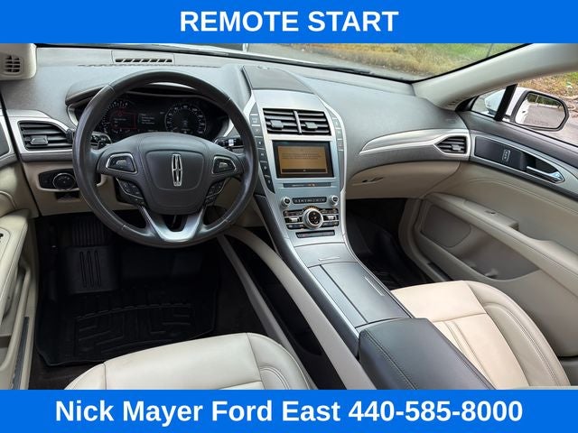 2019 Lincoln MKZ Standard