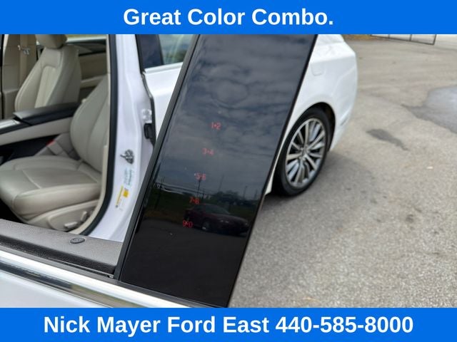 2019 Lincoln MKZ Standard